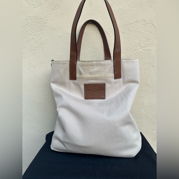 👜Y2K Coach Bleecker Legacy Leather Reversible 70502👜 - Picture 9 of 13